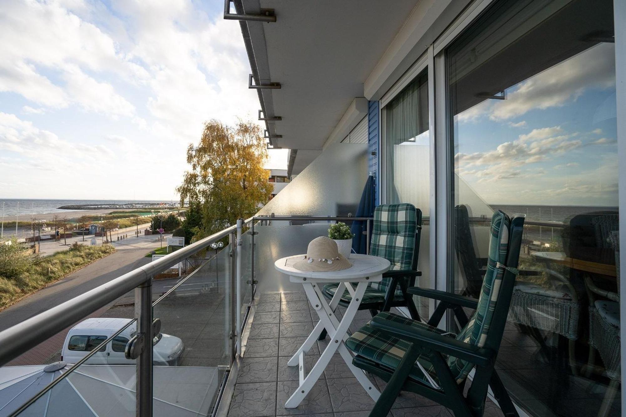 Apartamento Nautilus Weitblick Grömitz Exterior foto